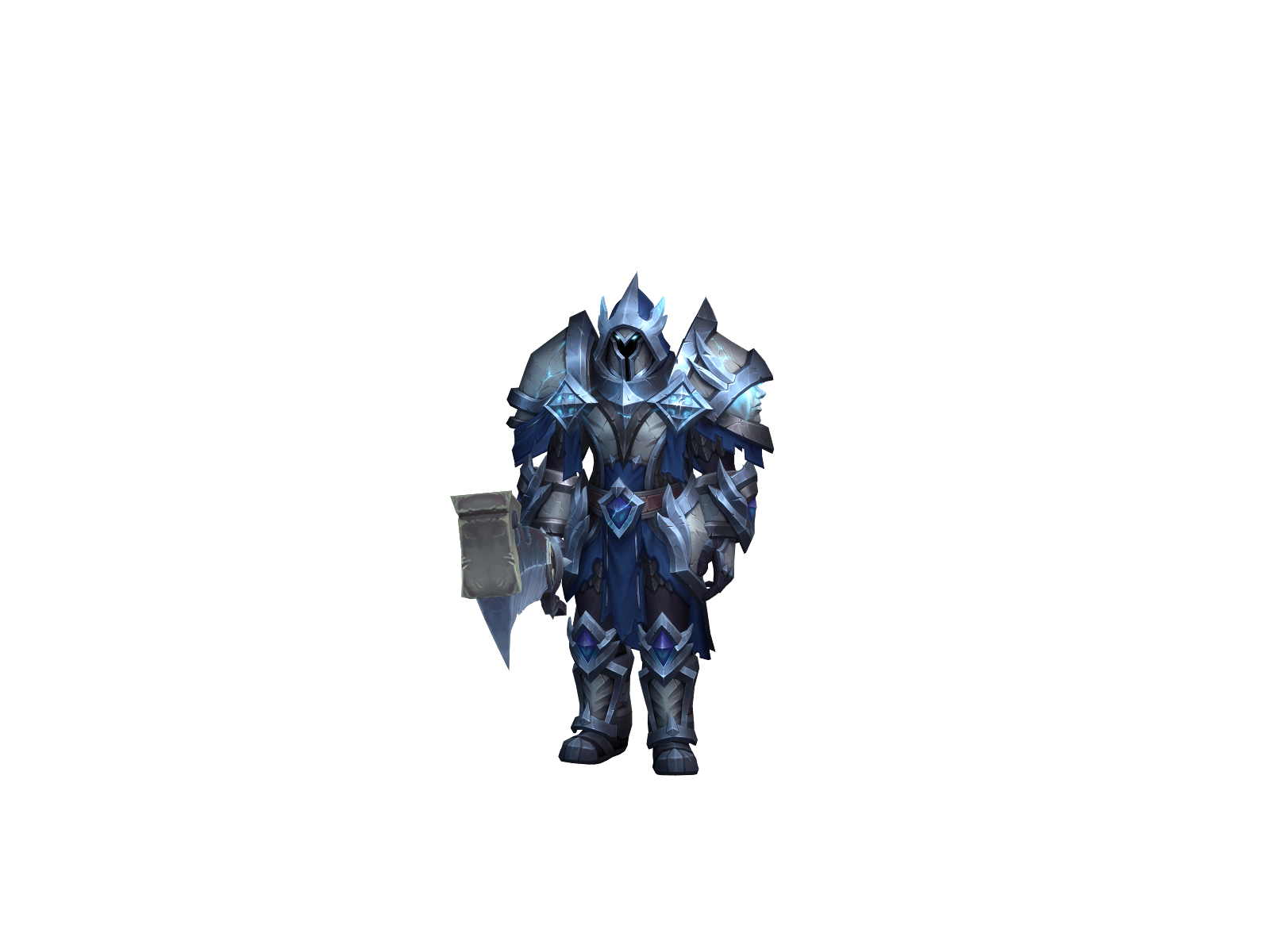 Frostyapally 3D character render