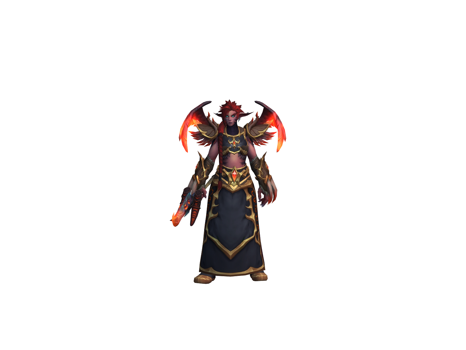 Býnx 3D character render