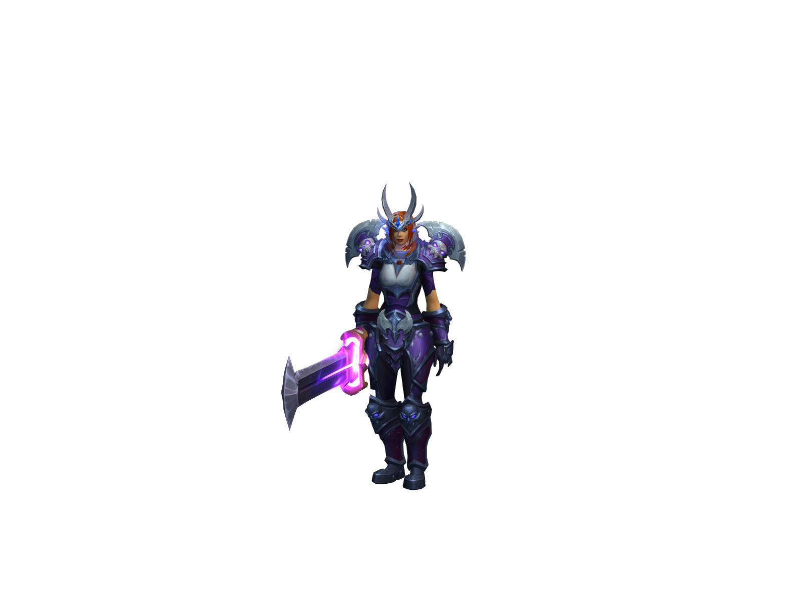 Iwillpress 3D character render