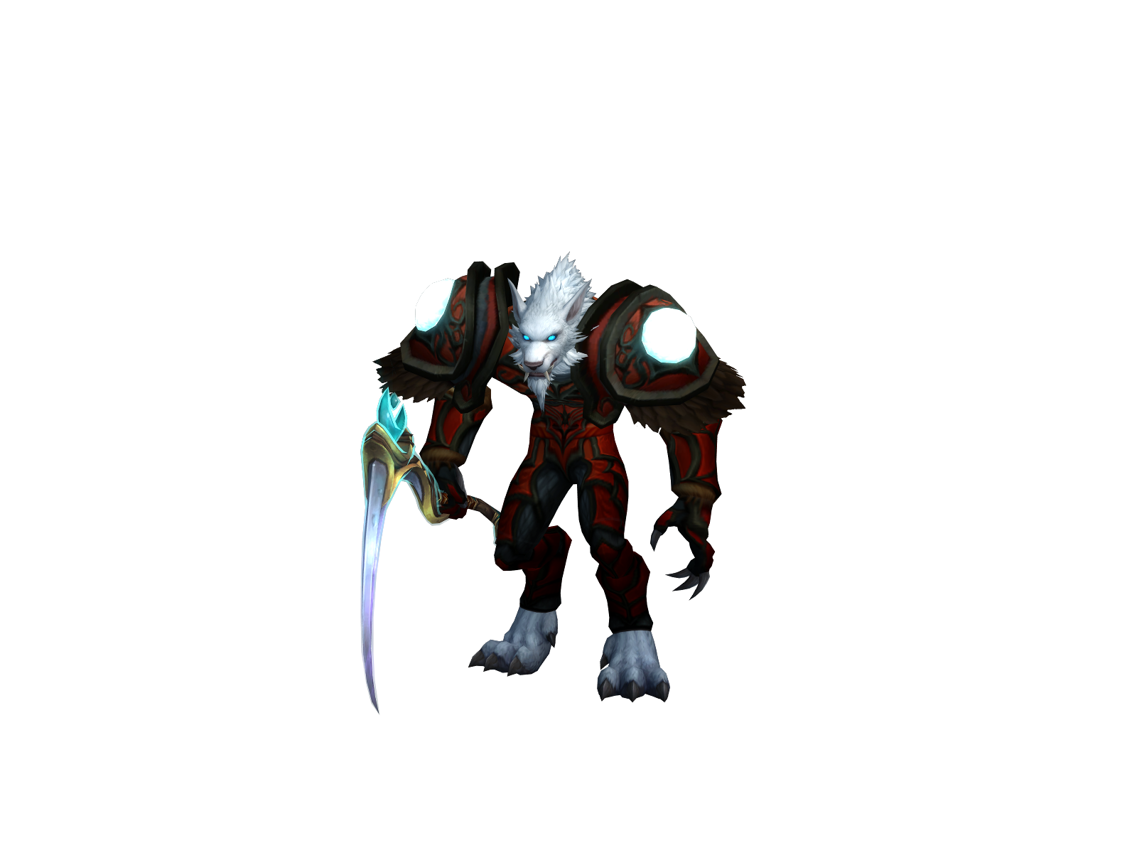 Azrae 3D character render