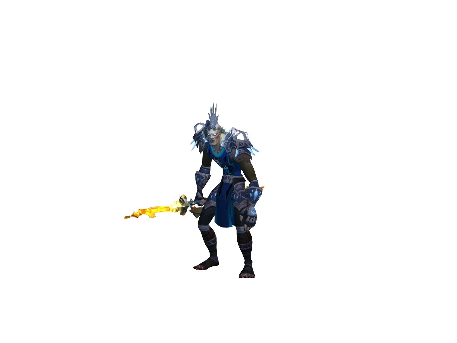 Rärely 3D character render