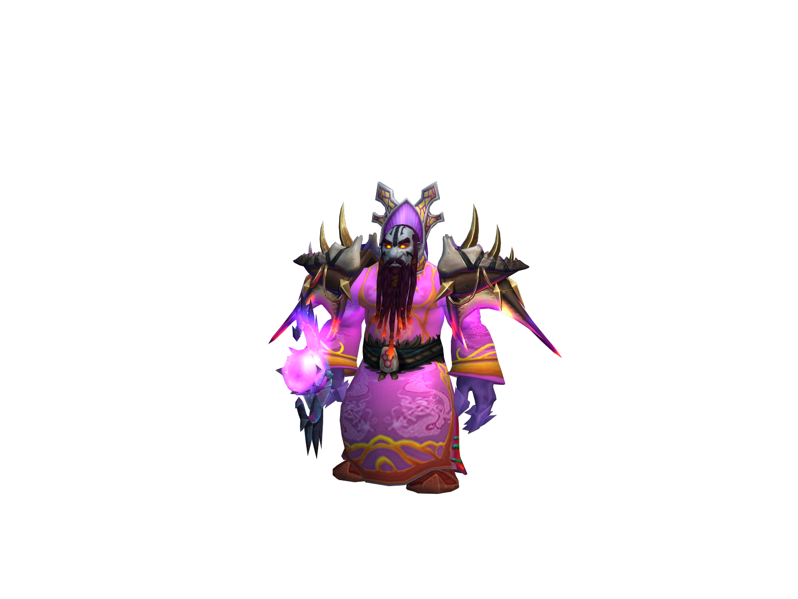 Ryizen 3D character render