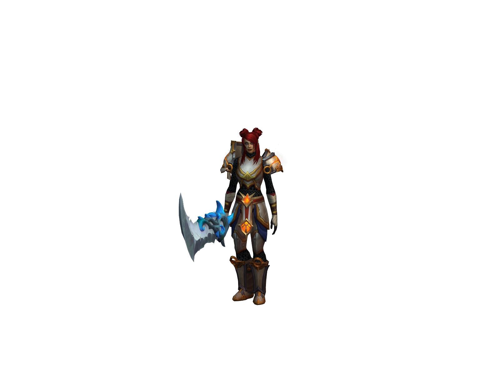 Flìp 3D character render