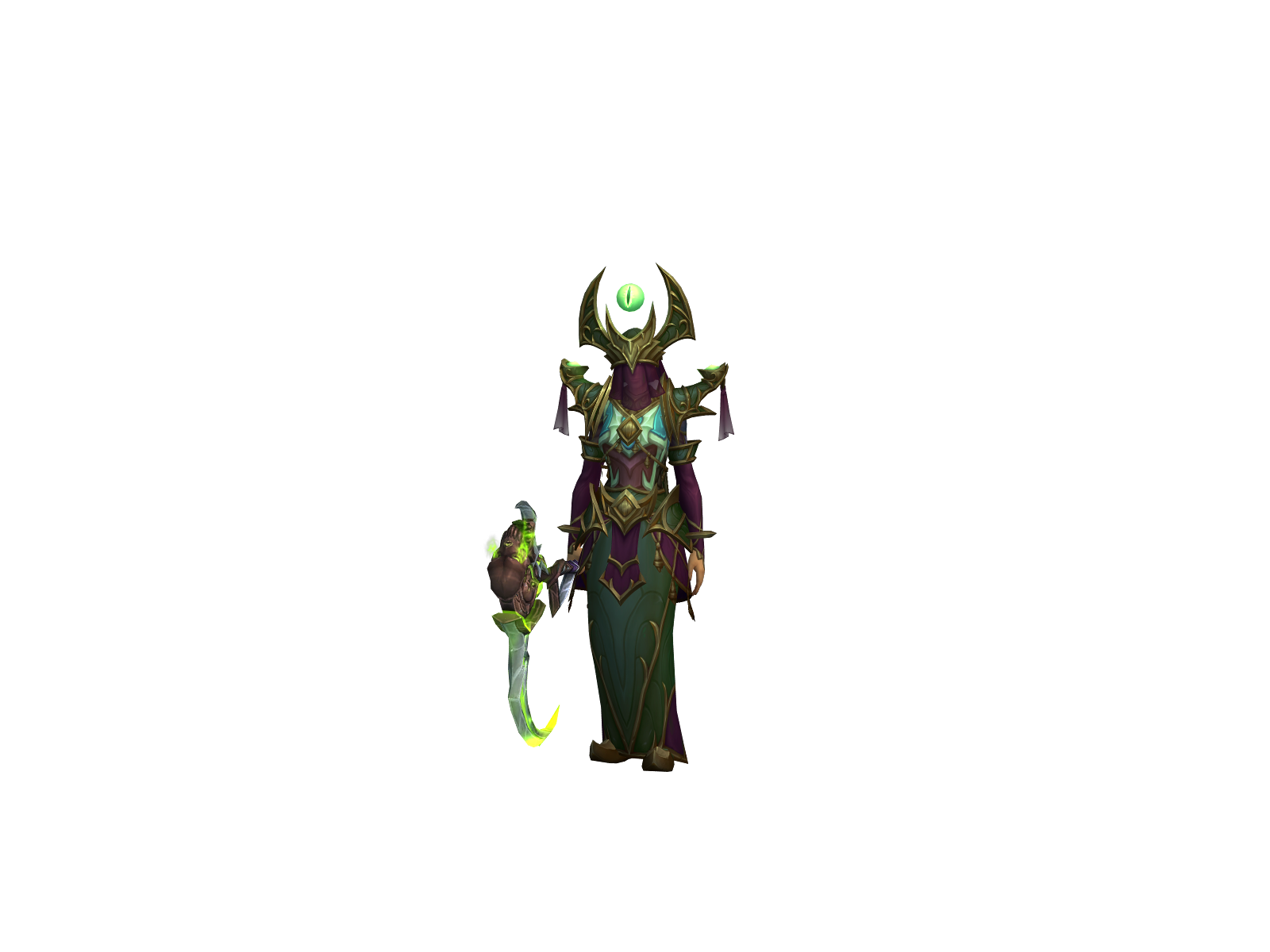 Impsfordays 3D character render
