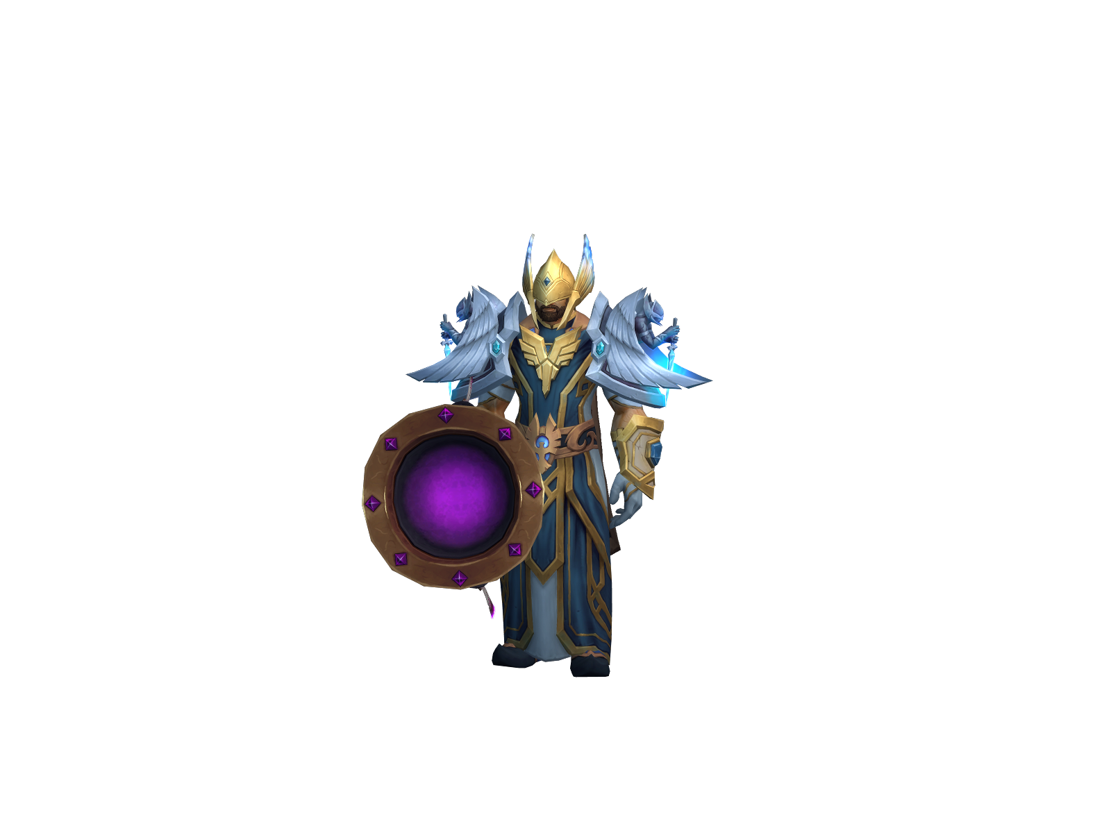 Sceptix 3D character render