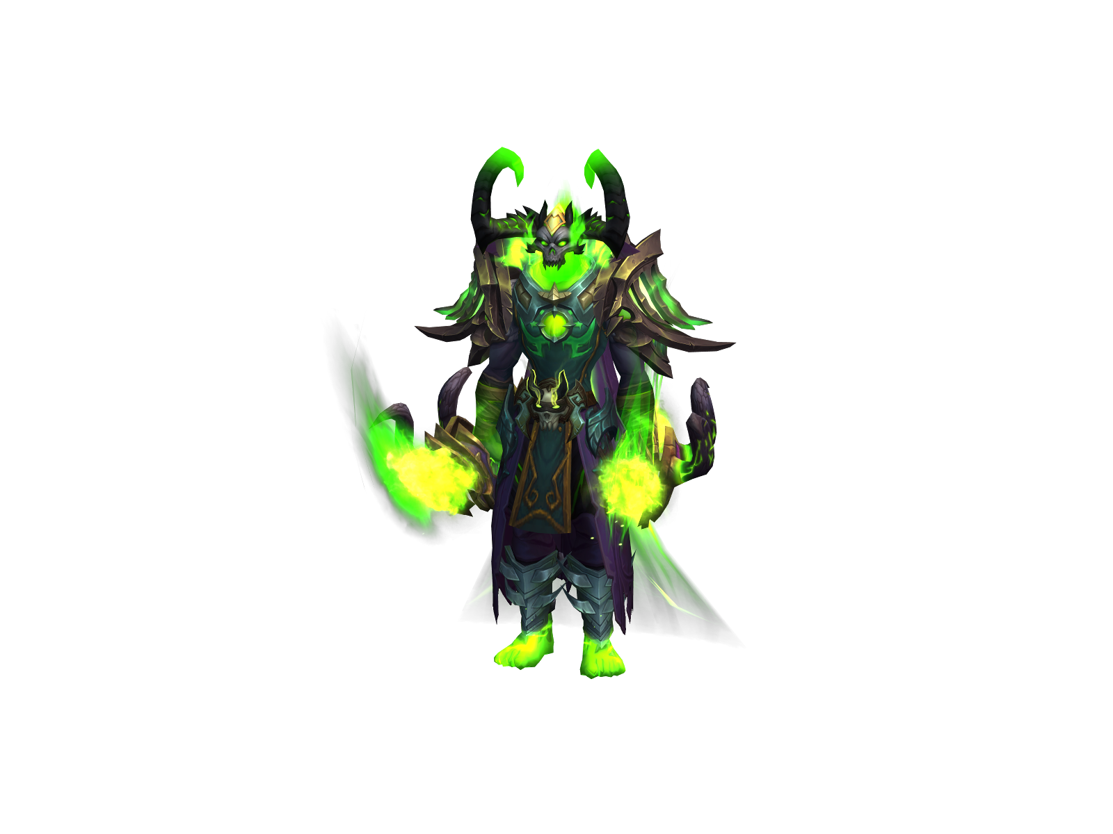 Vowz 3D character render