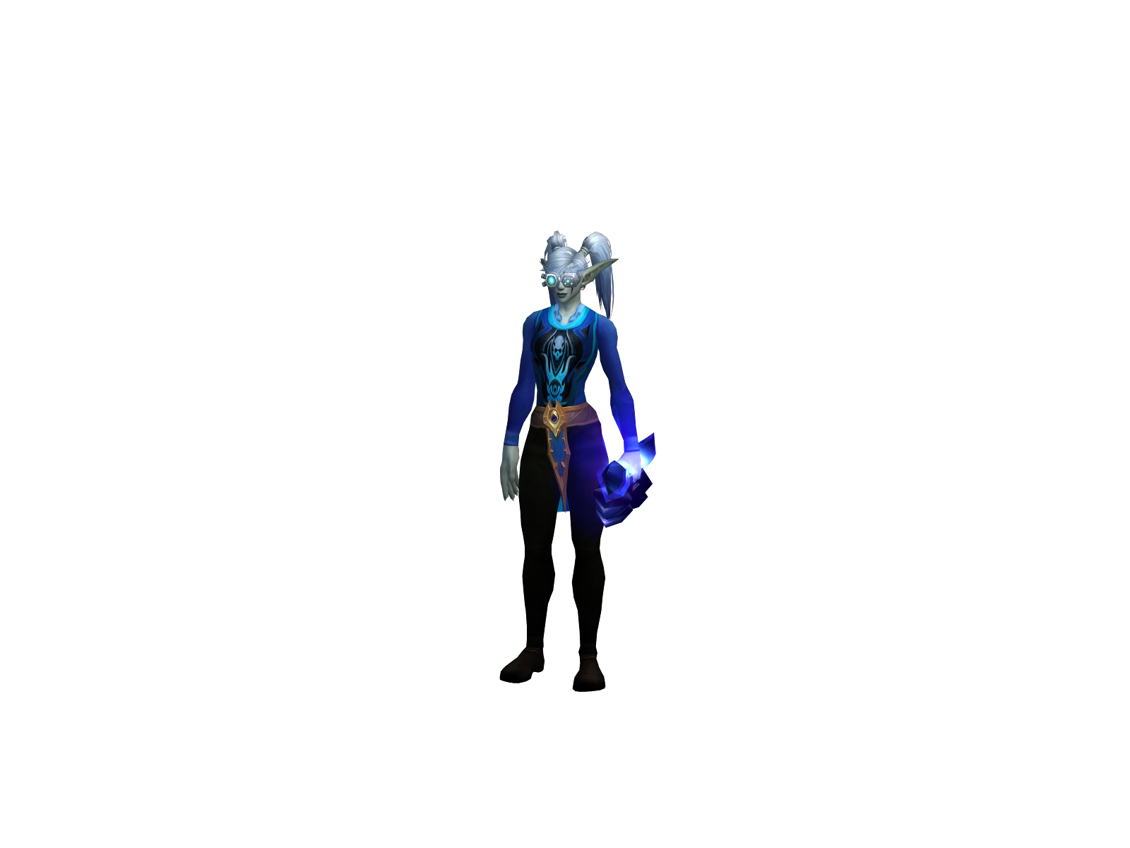 Kyló 3D character render
