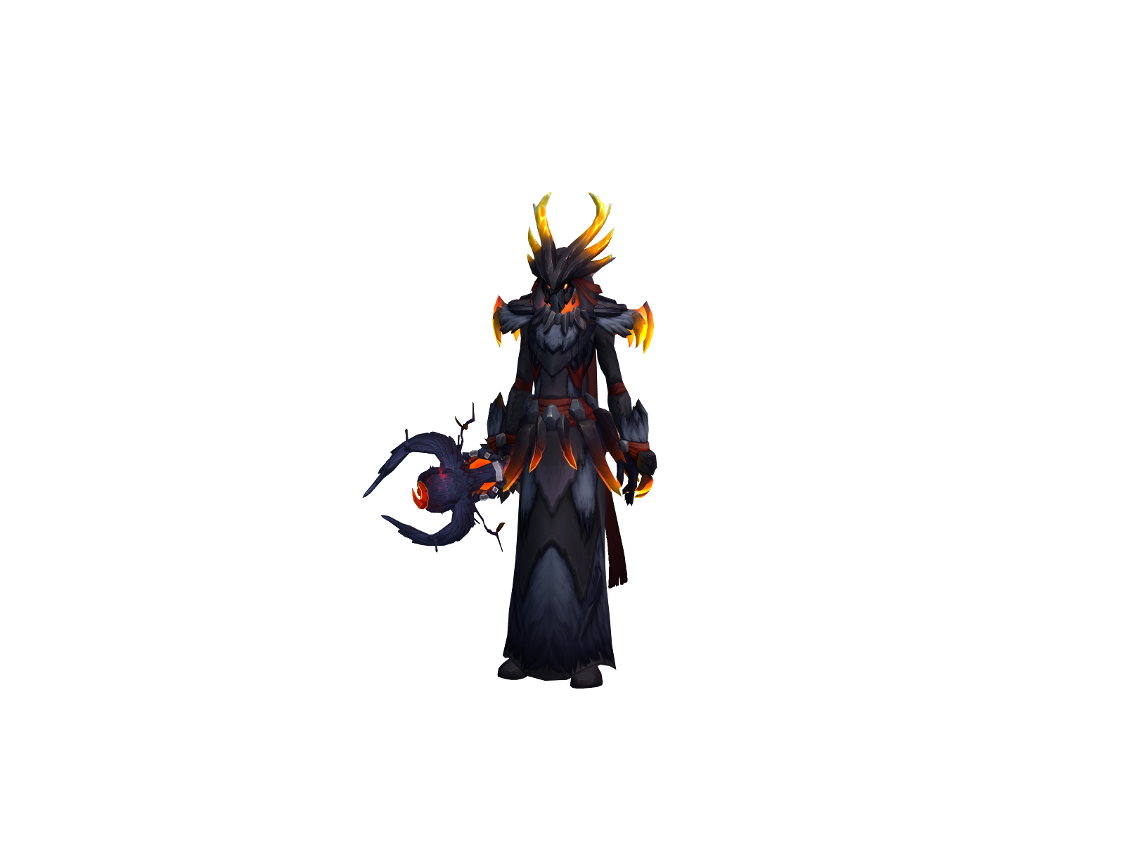 Druidologist 3D character render