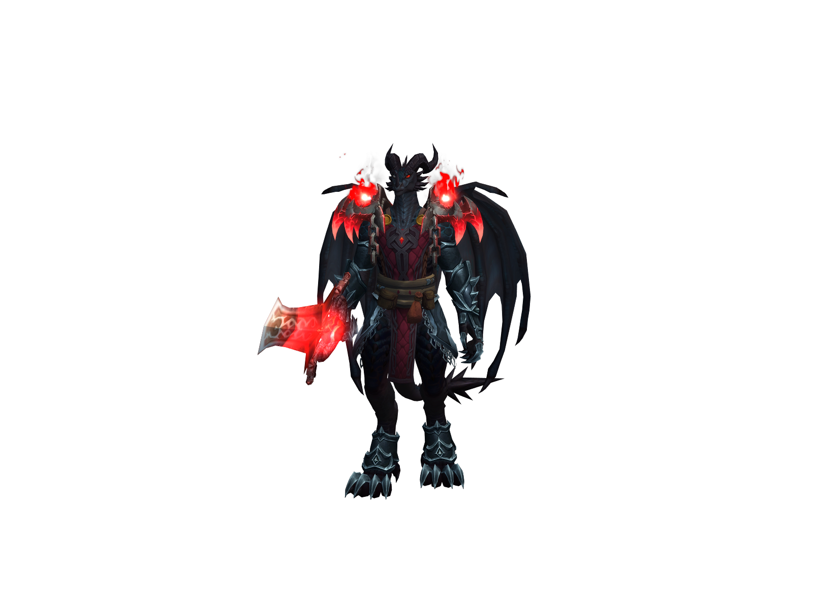 Qualitysmore 3D character render