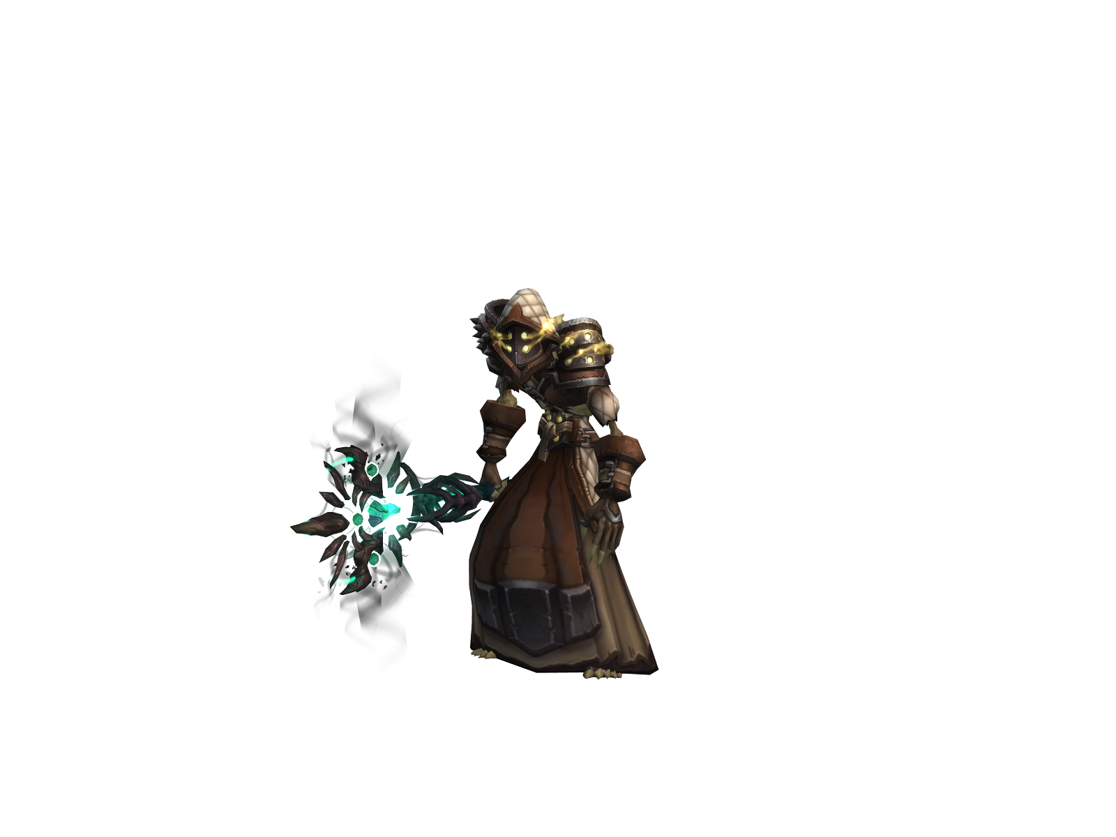 Leathèl 3D character render