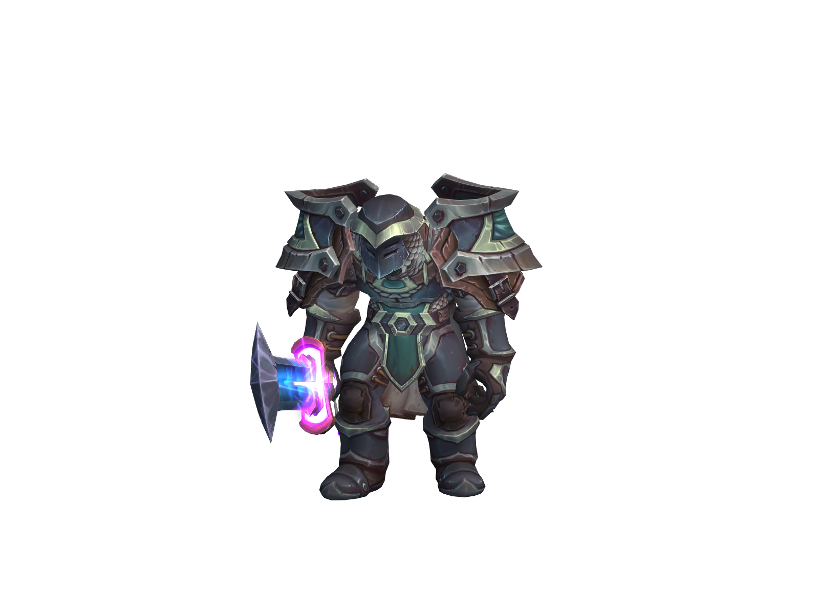 Drokthor 3D character render