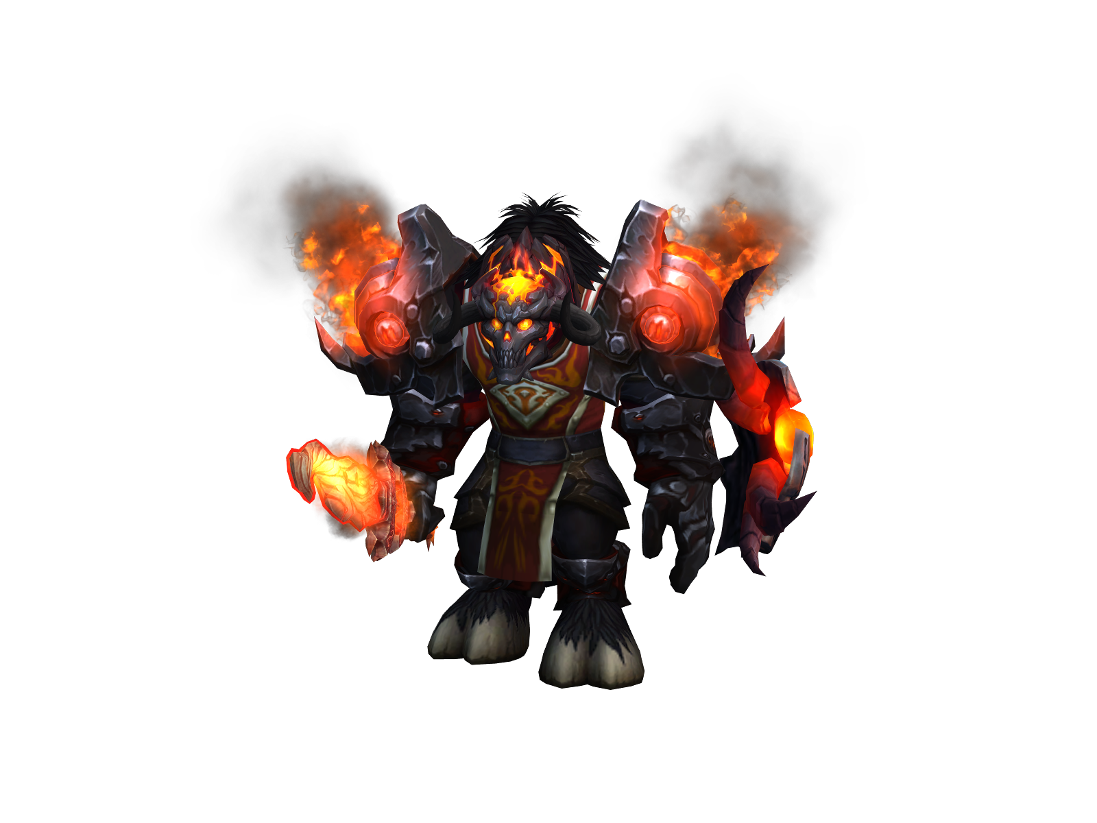 Huurn 3D character render
