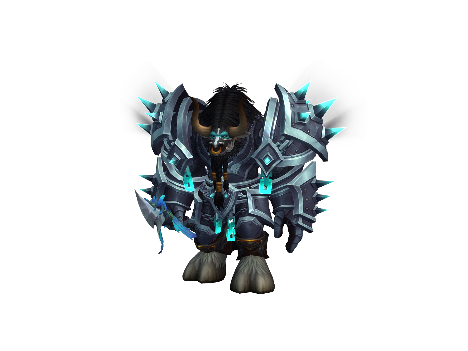 Fërgûs 3D character render
