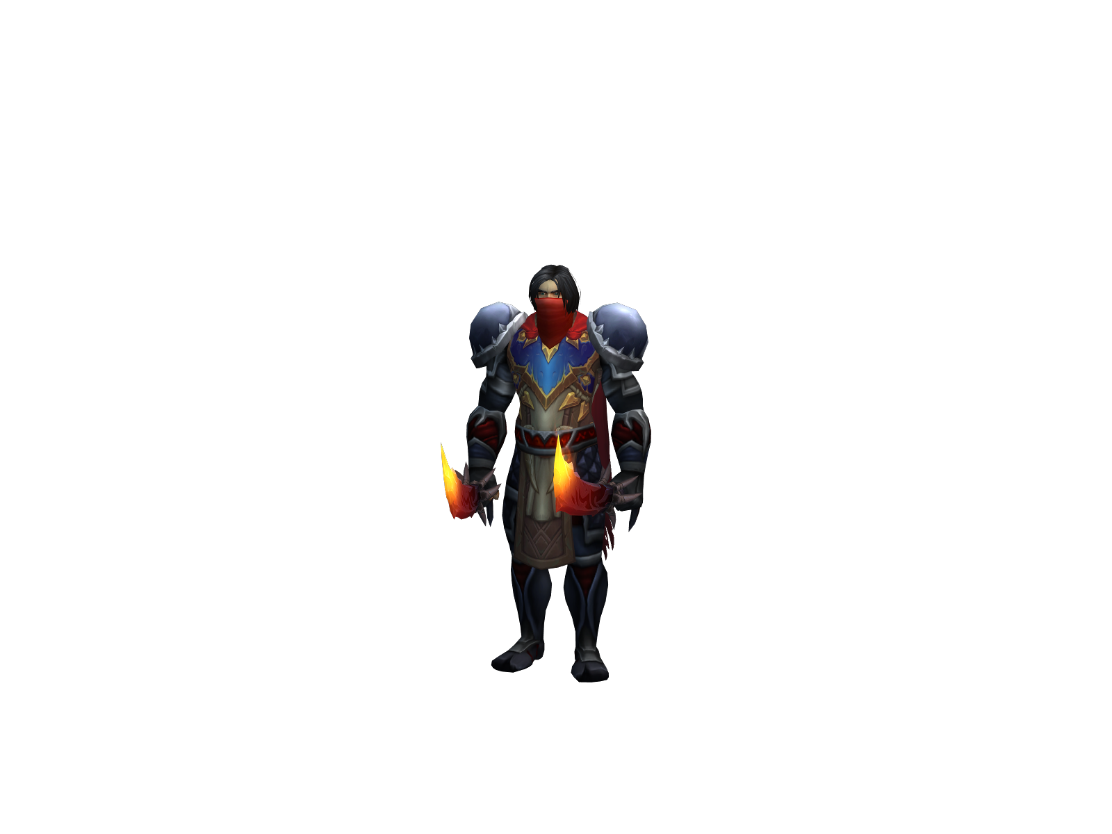 Averus 3D character render