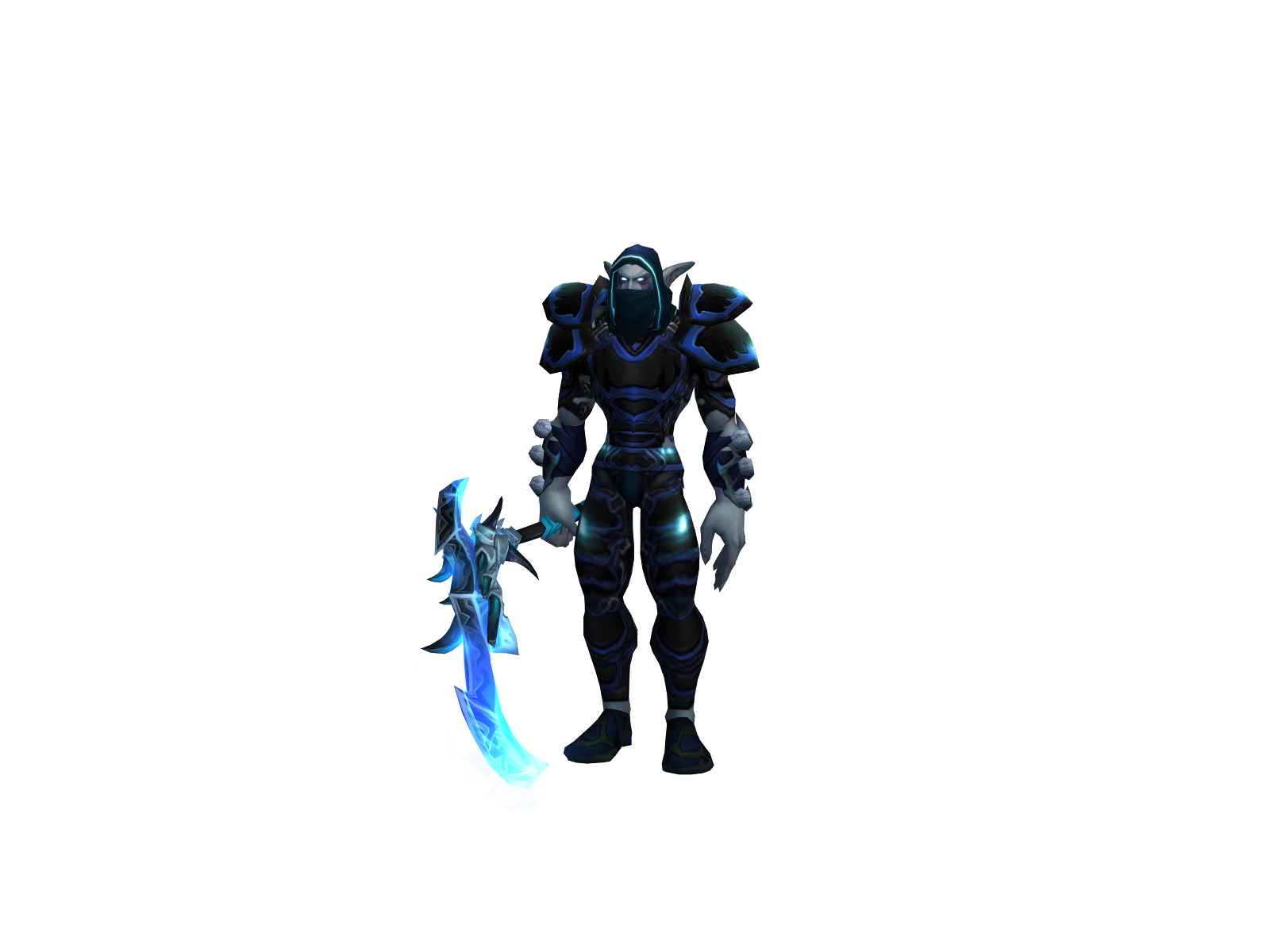 Stárscrëåm 3D character render
