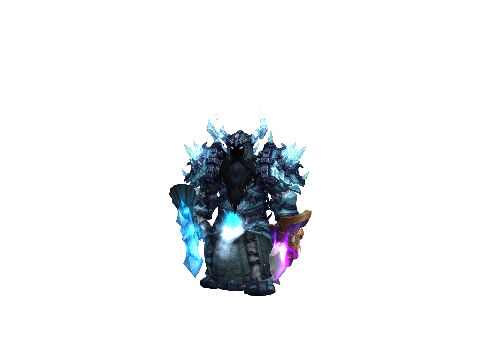 Hatespark 3D character render