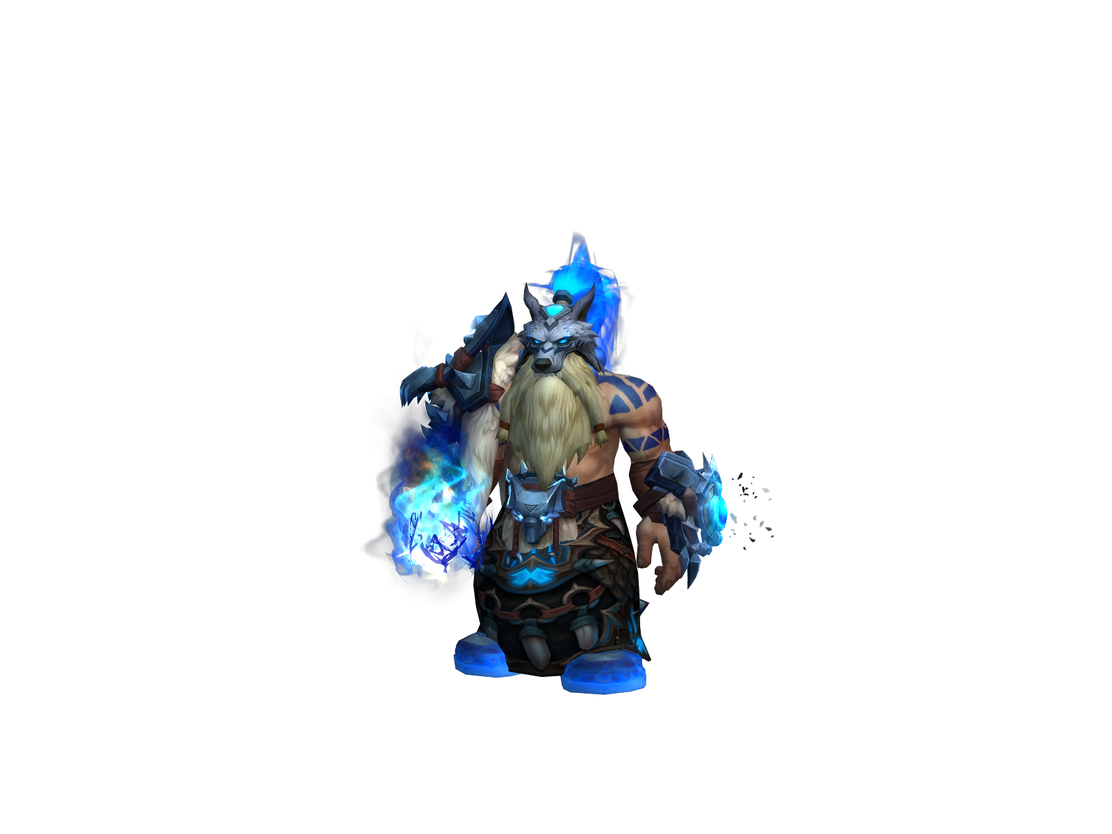 Zappydorf 3D character render
