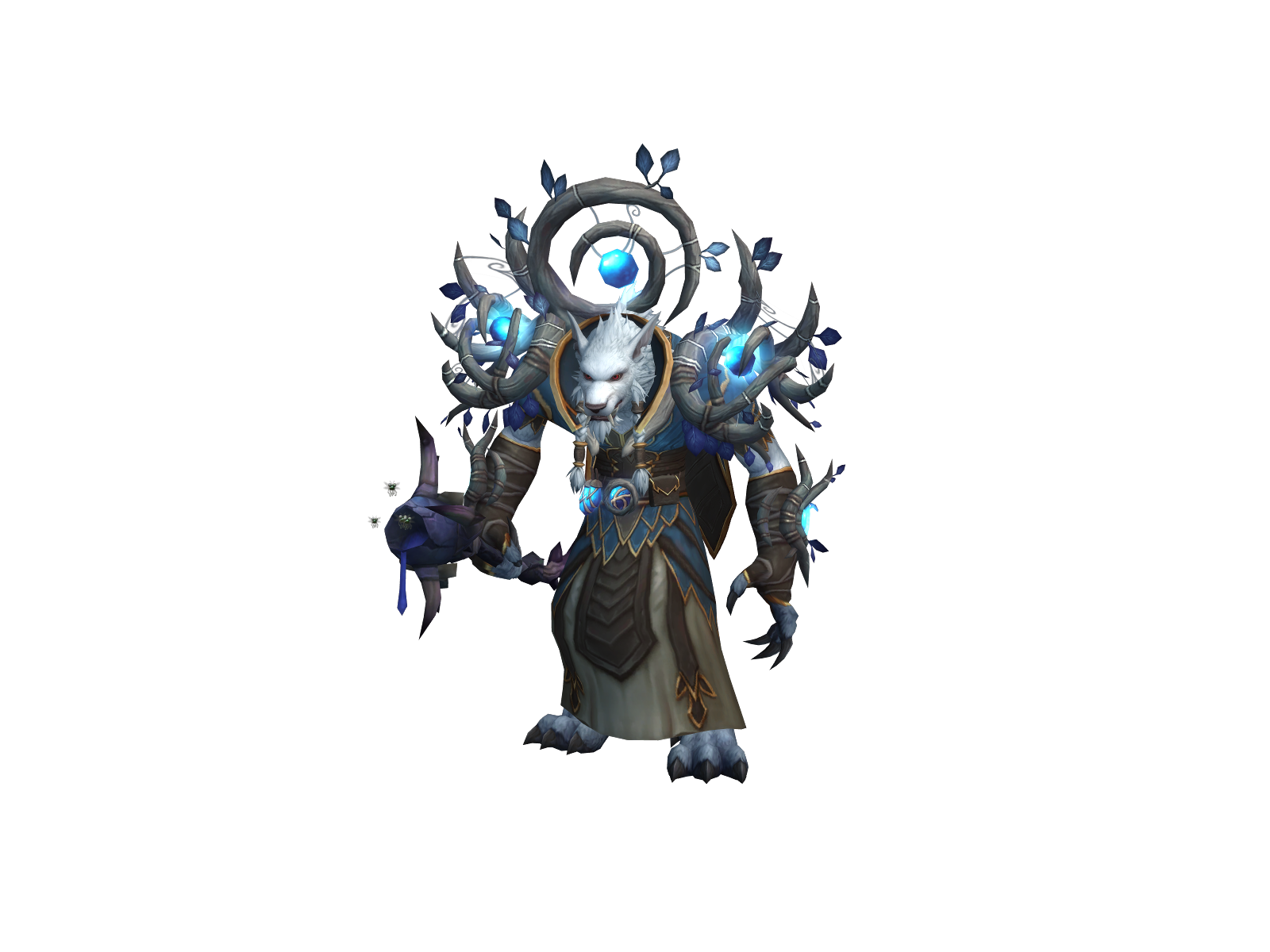 Basilo 3D character render
