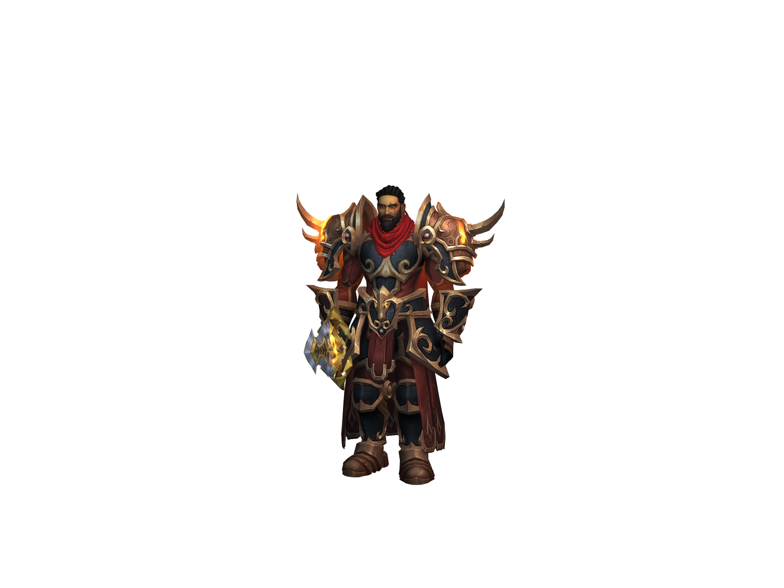 Ðrophammer 3D character render