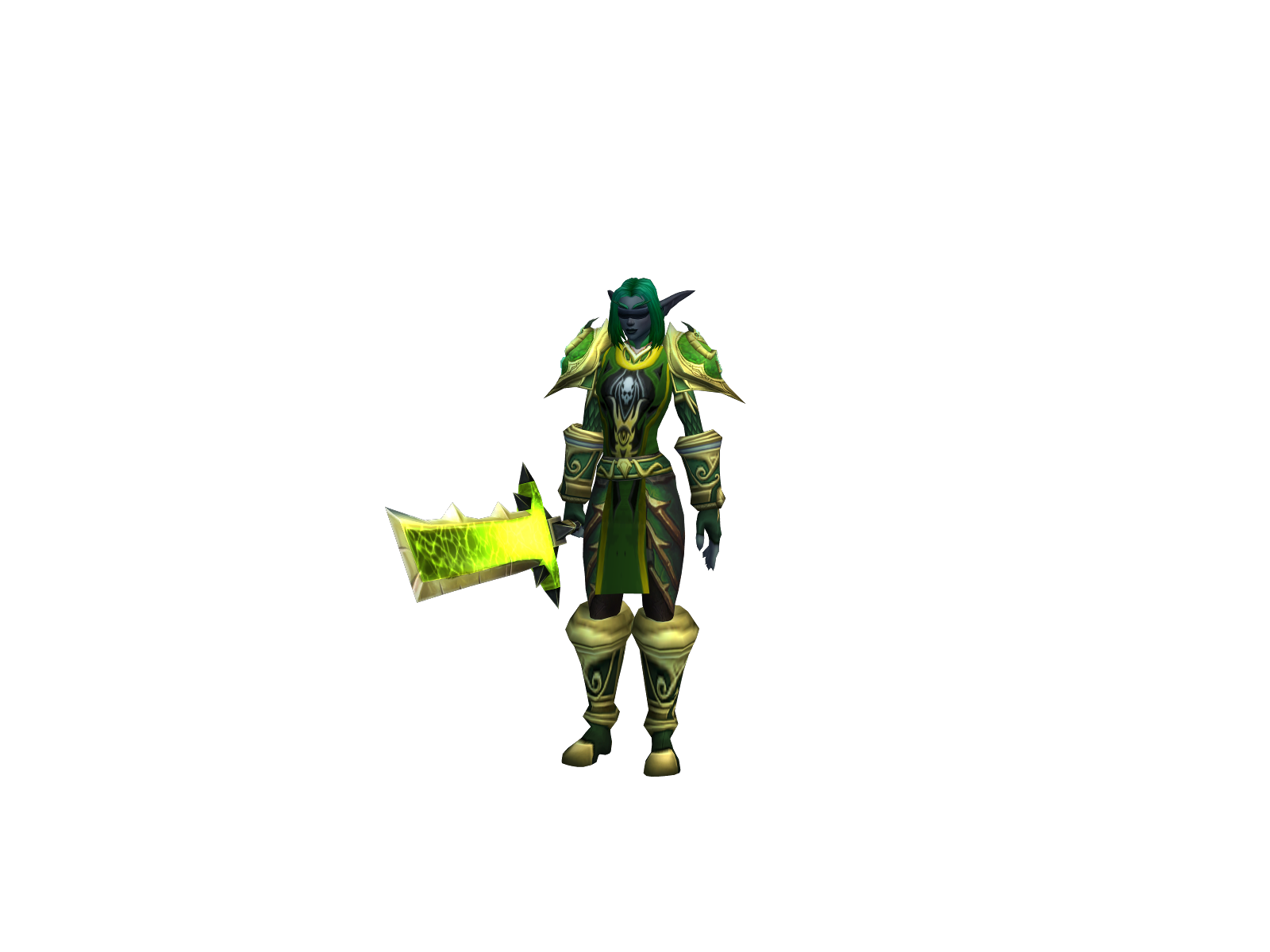 Rmpcounter 3D character render