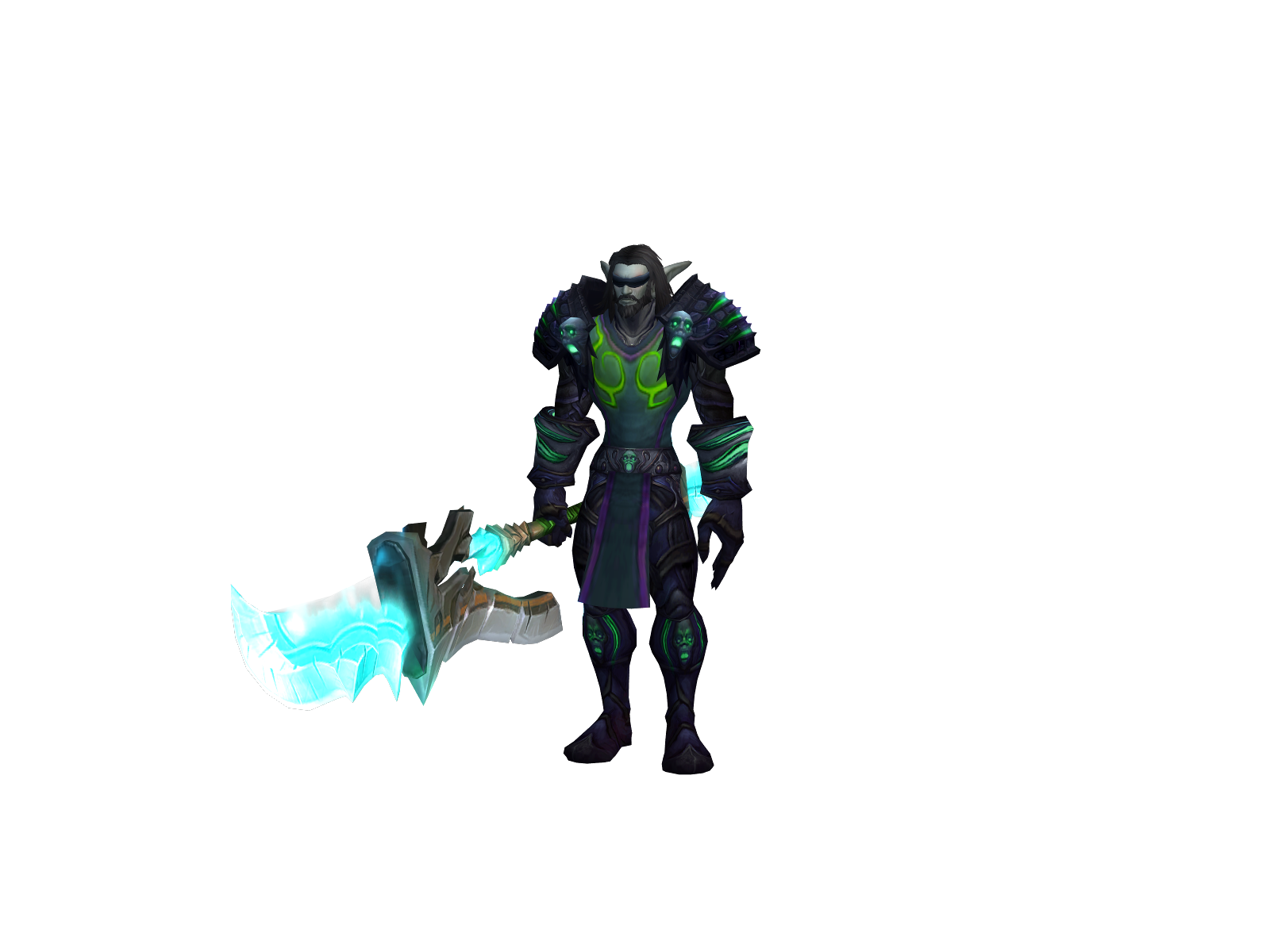 Plebcat 3D character render