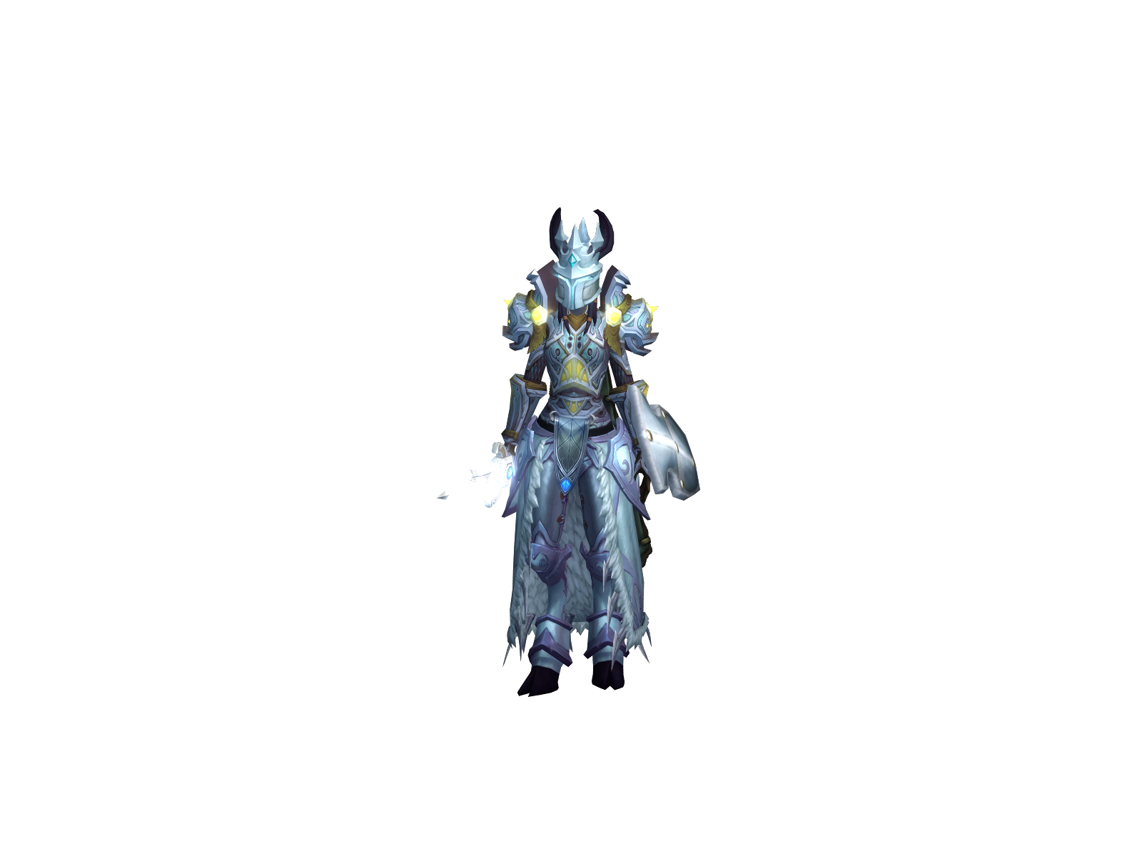 Gandolfcheif 3D character render