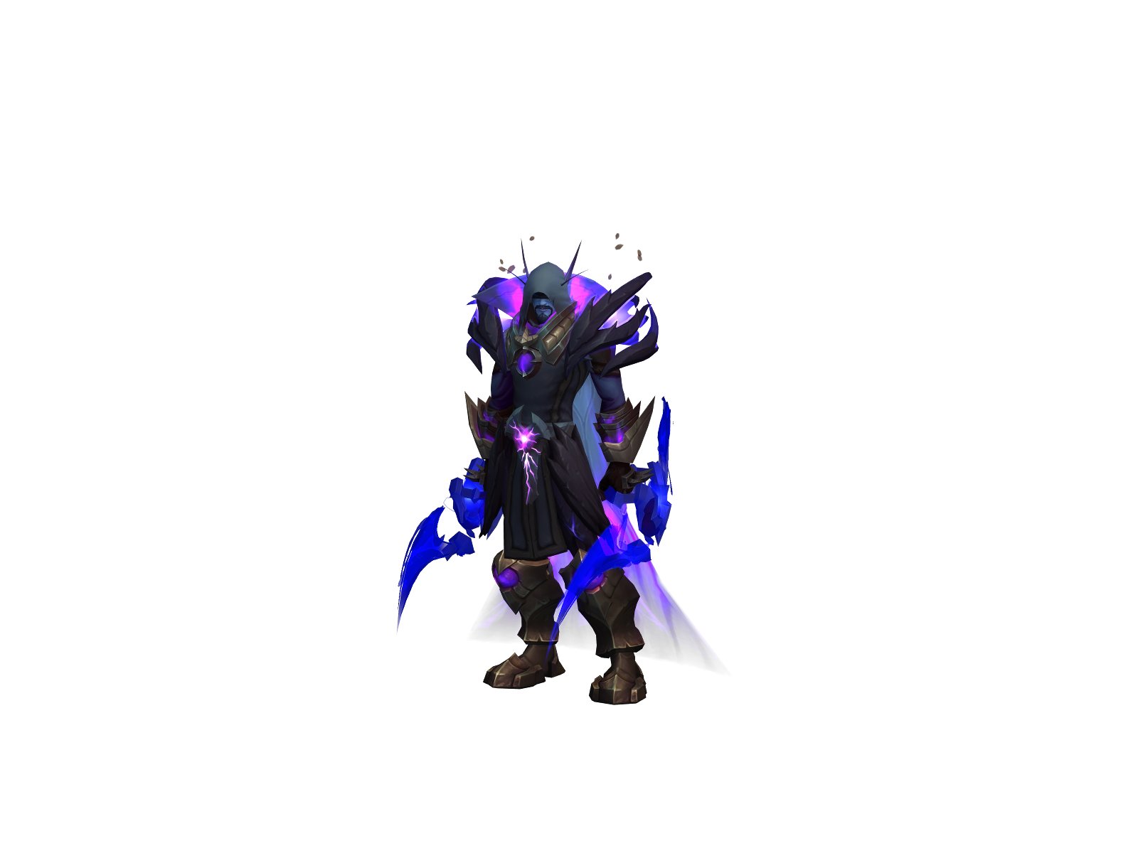Gothgirlsimp 3D character render