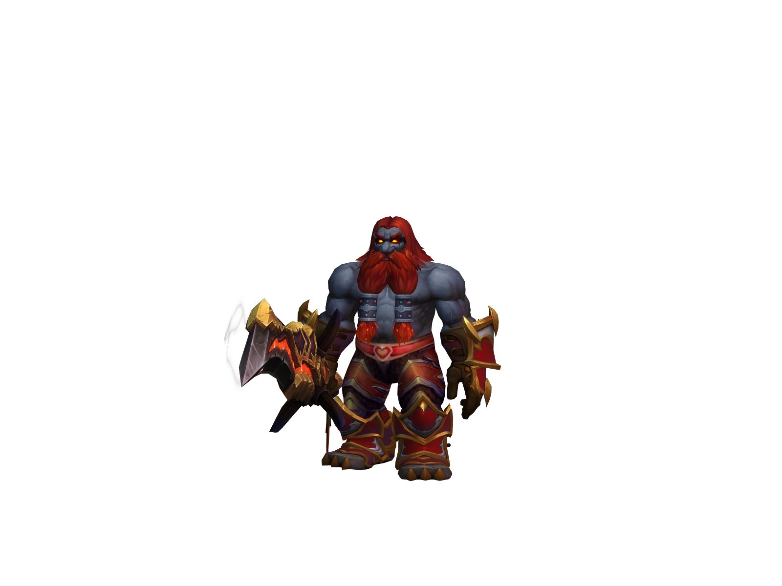 Orbinator 3D character render