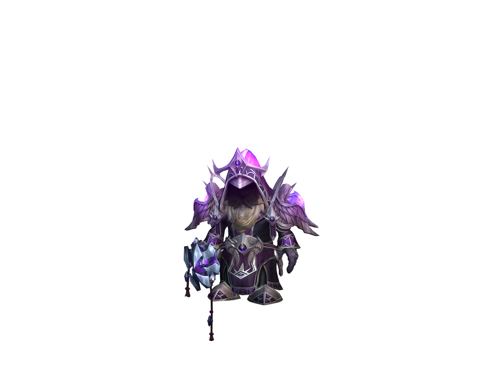 Xipto character render