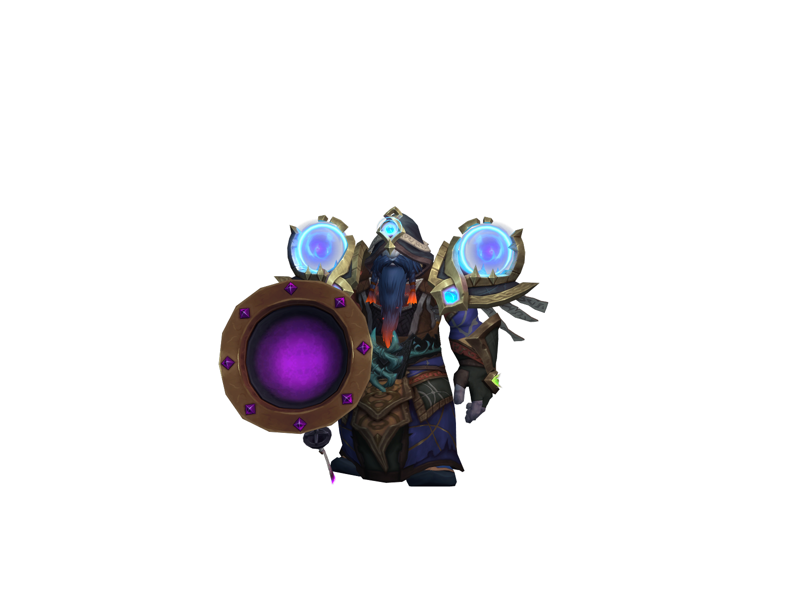 Kasterbation 3D character render