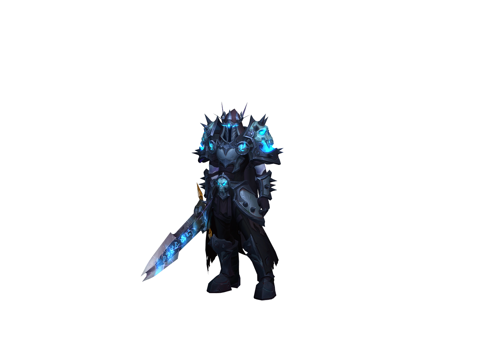 Darkbeers 3D character render