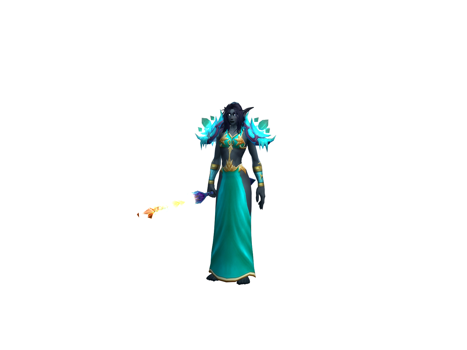Bîs 3D character render
