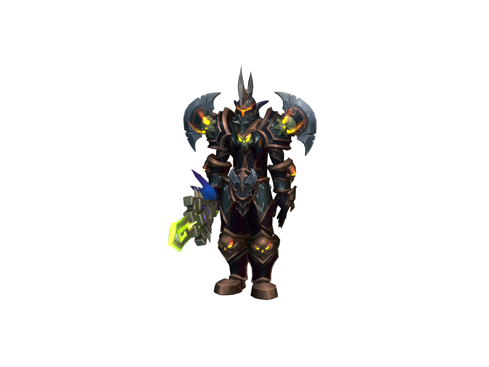 Bloodyswordz 3D character render