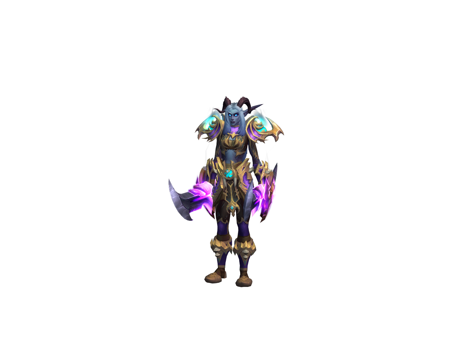 Ashengoose 3D character render