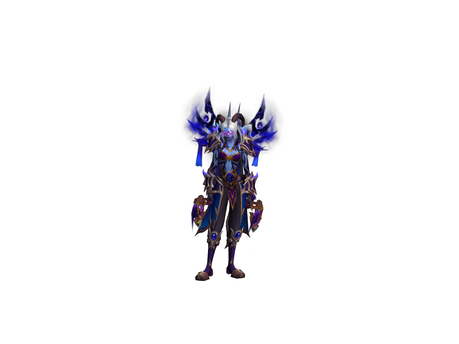 Linthira 3D character render