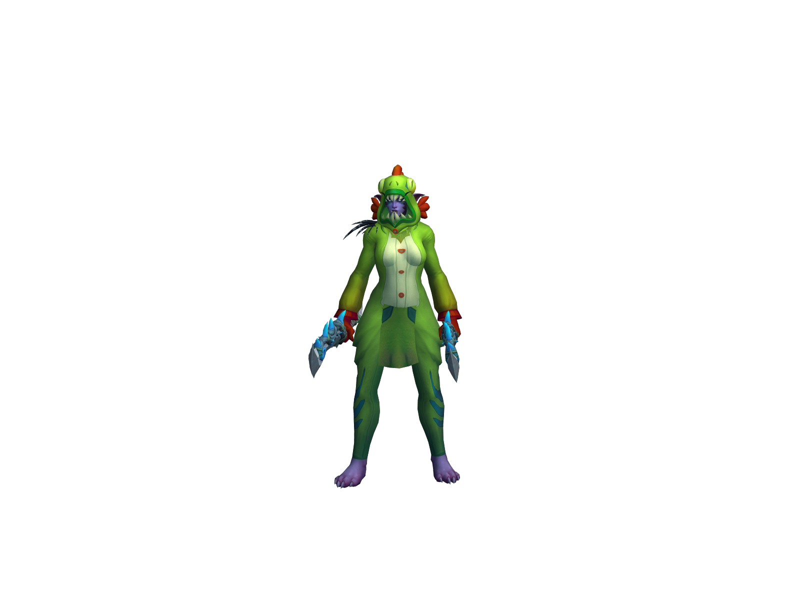 Piggys 3D character render