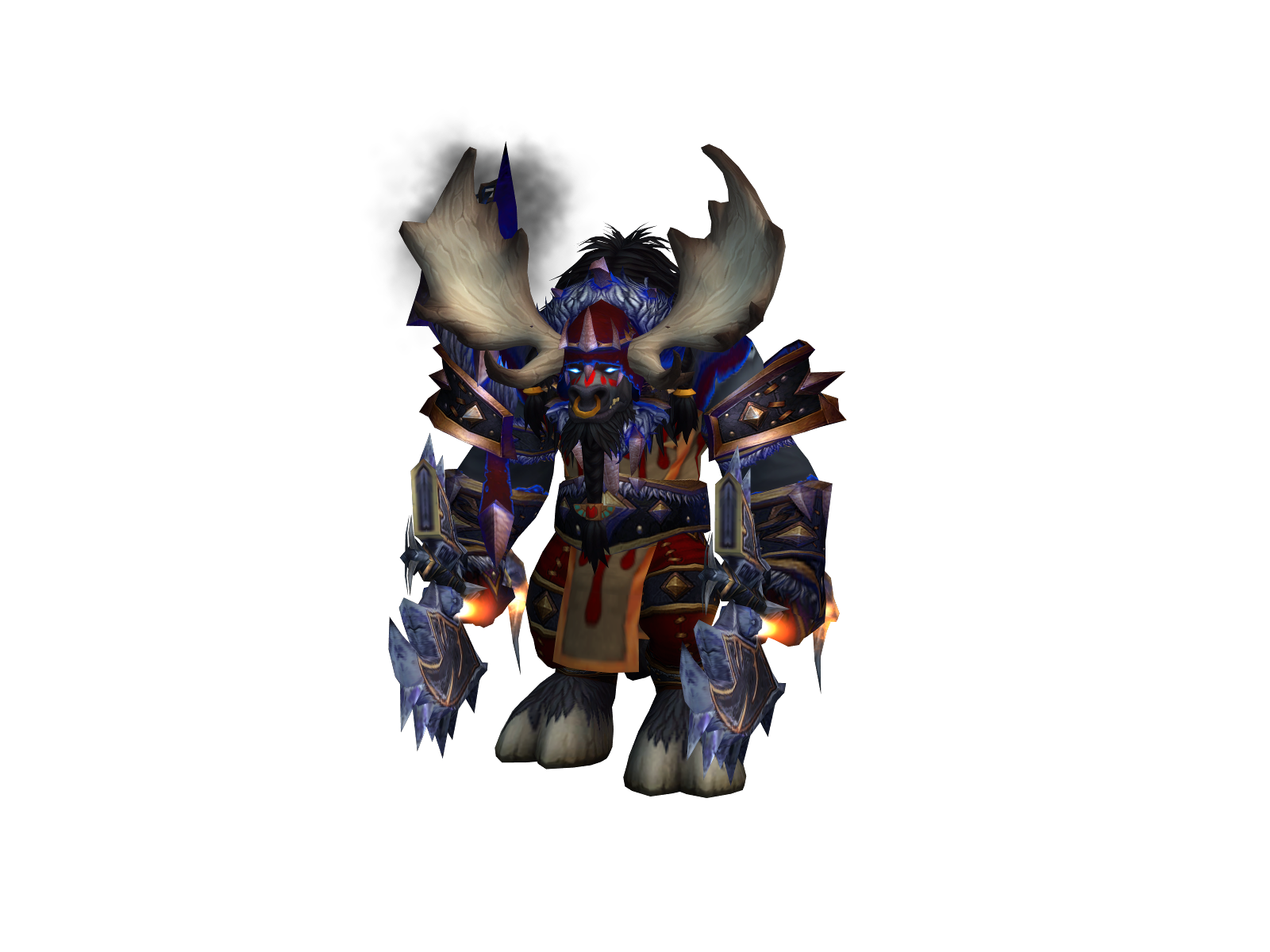 Fhana 3D character render