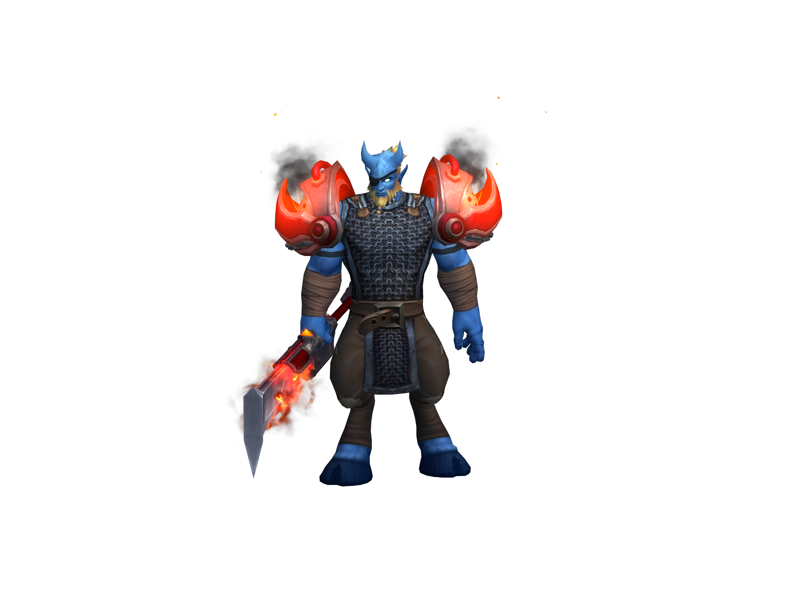 Spacemonster 3D character render