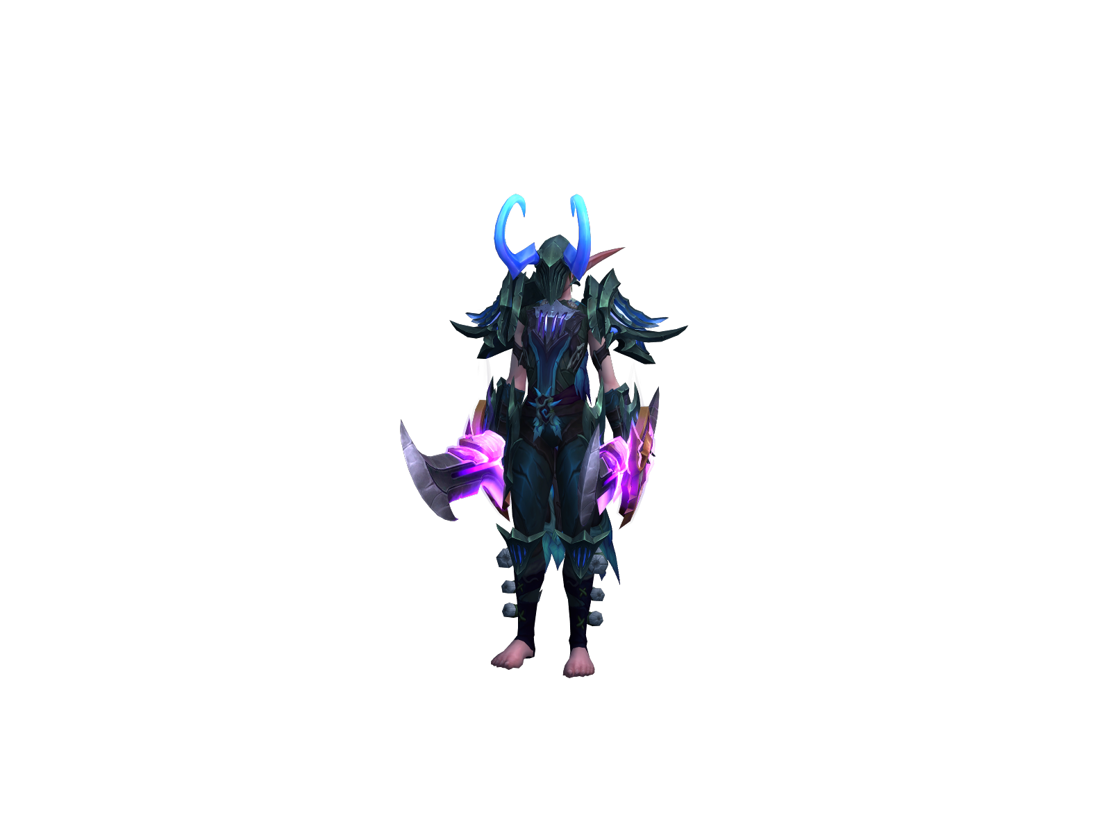 Twister 3D character render