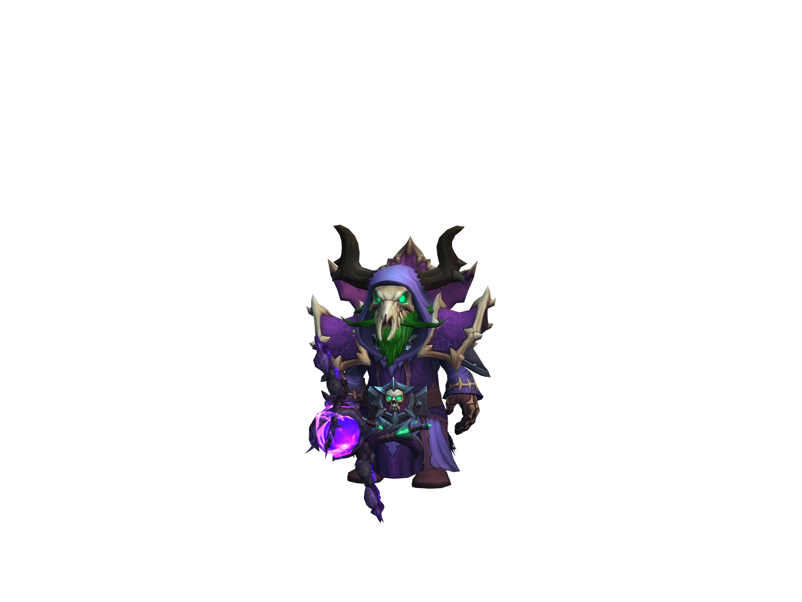 Harrydótter 3D character render