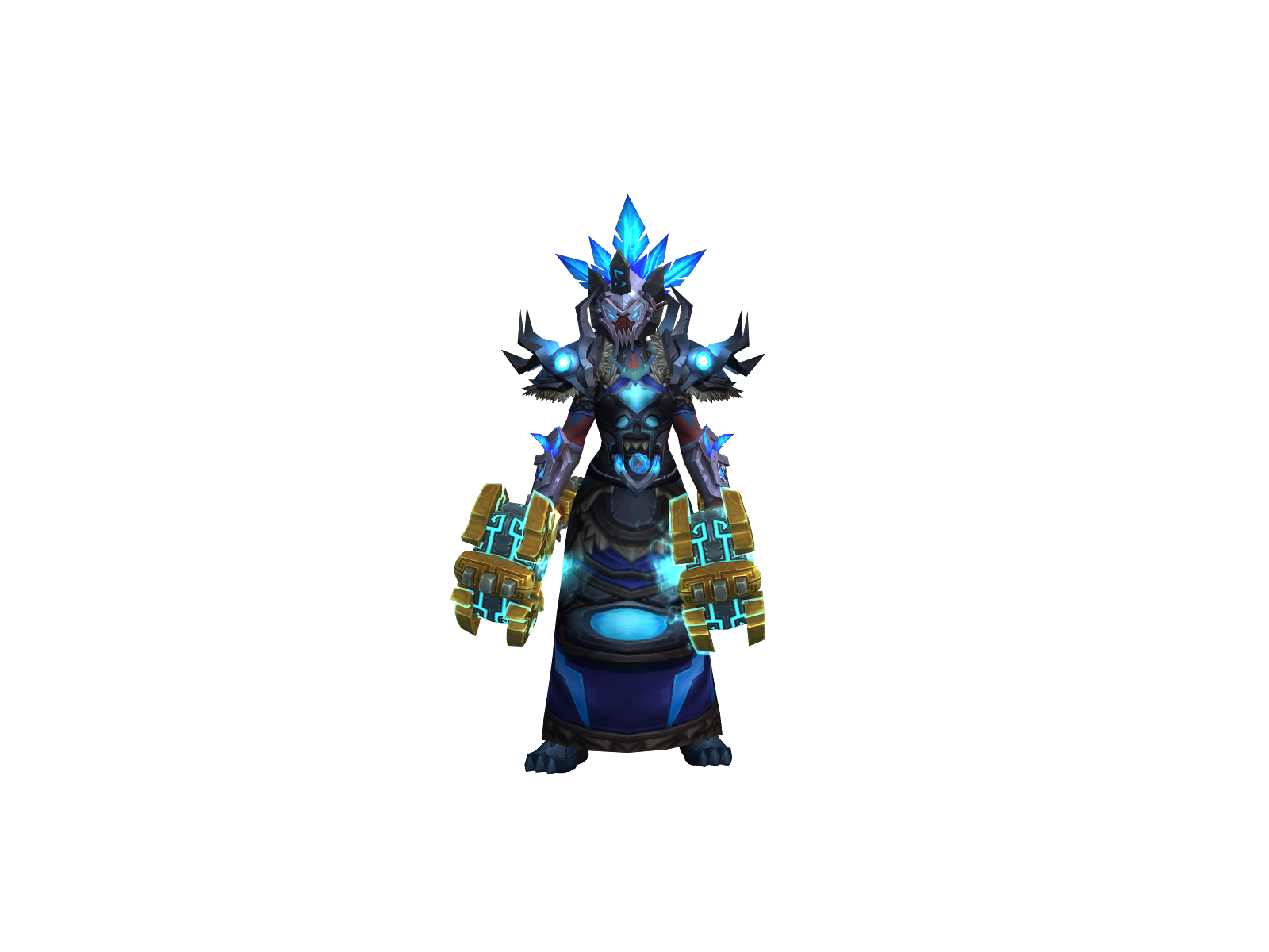 Velshammay 3D character render