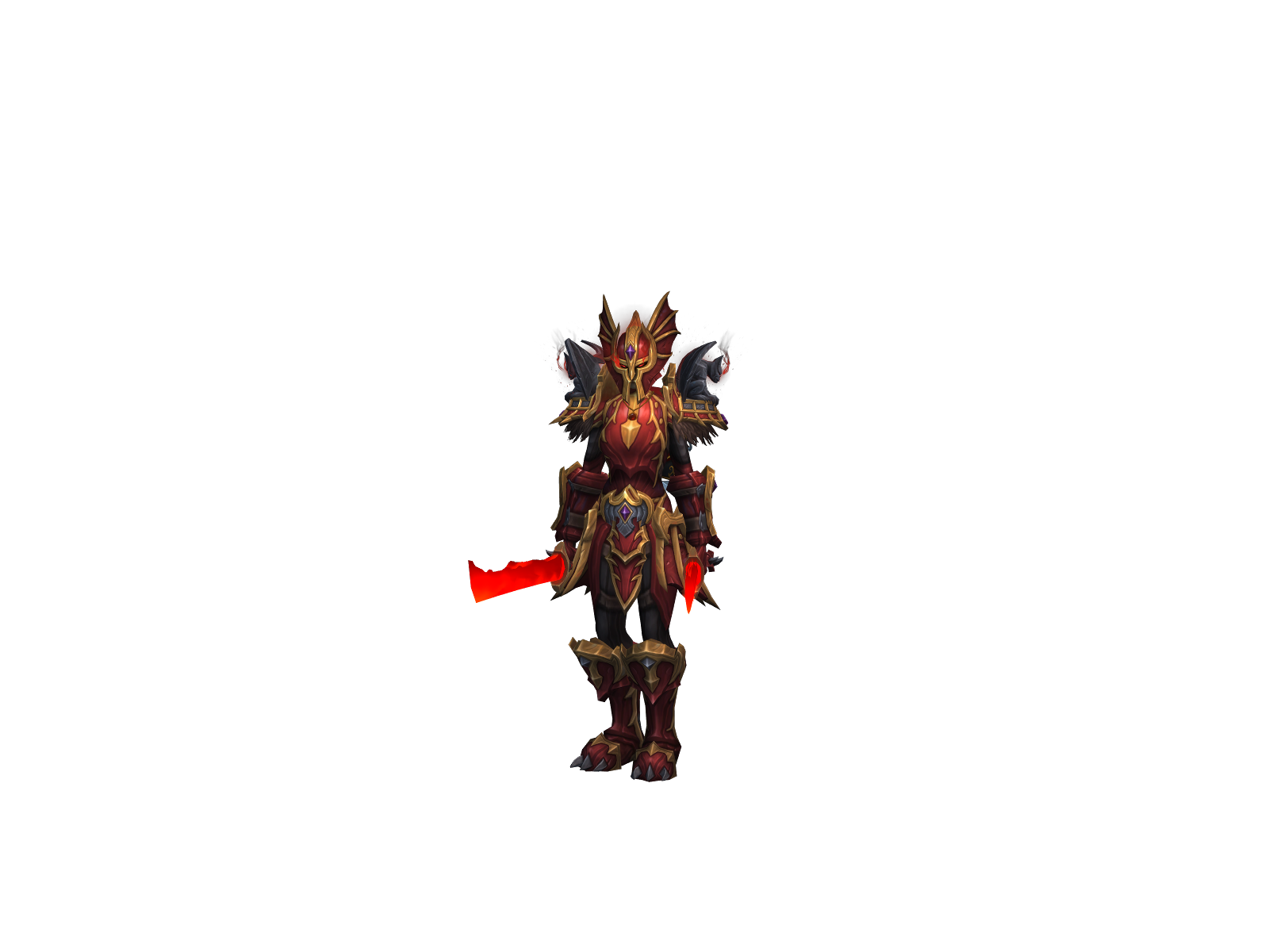 Acidsky 3D character render