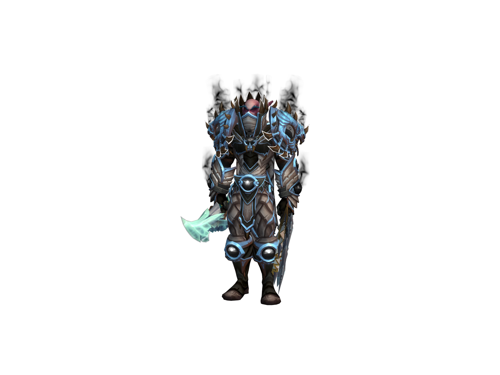 Flanz 3D character render