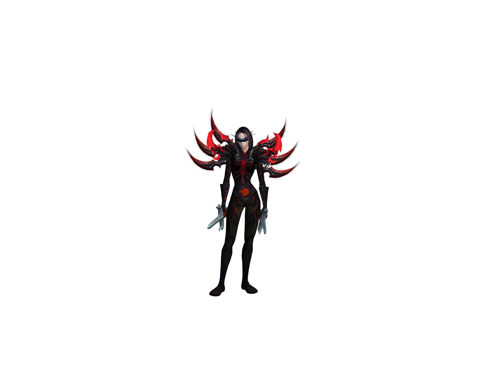 Dexteriousd 3D character render