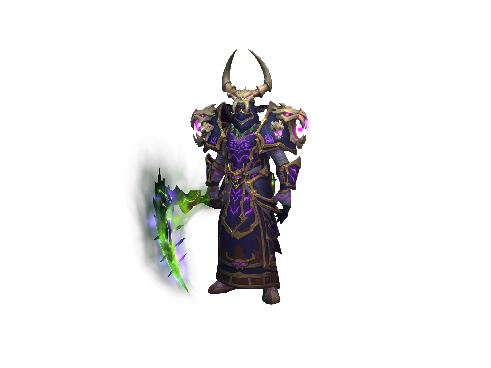Oneboltman 3D character render