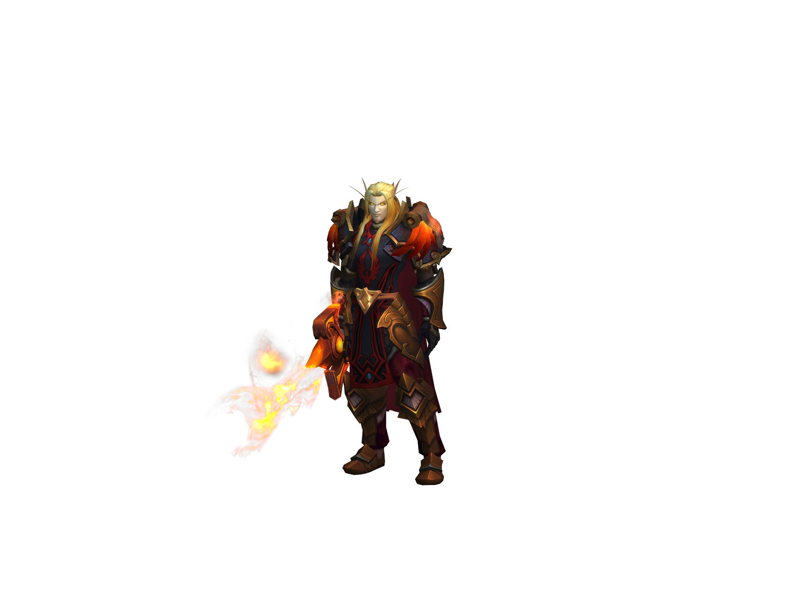 Tyrîng 3D character render
