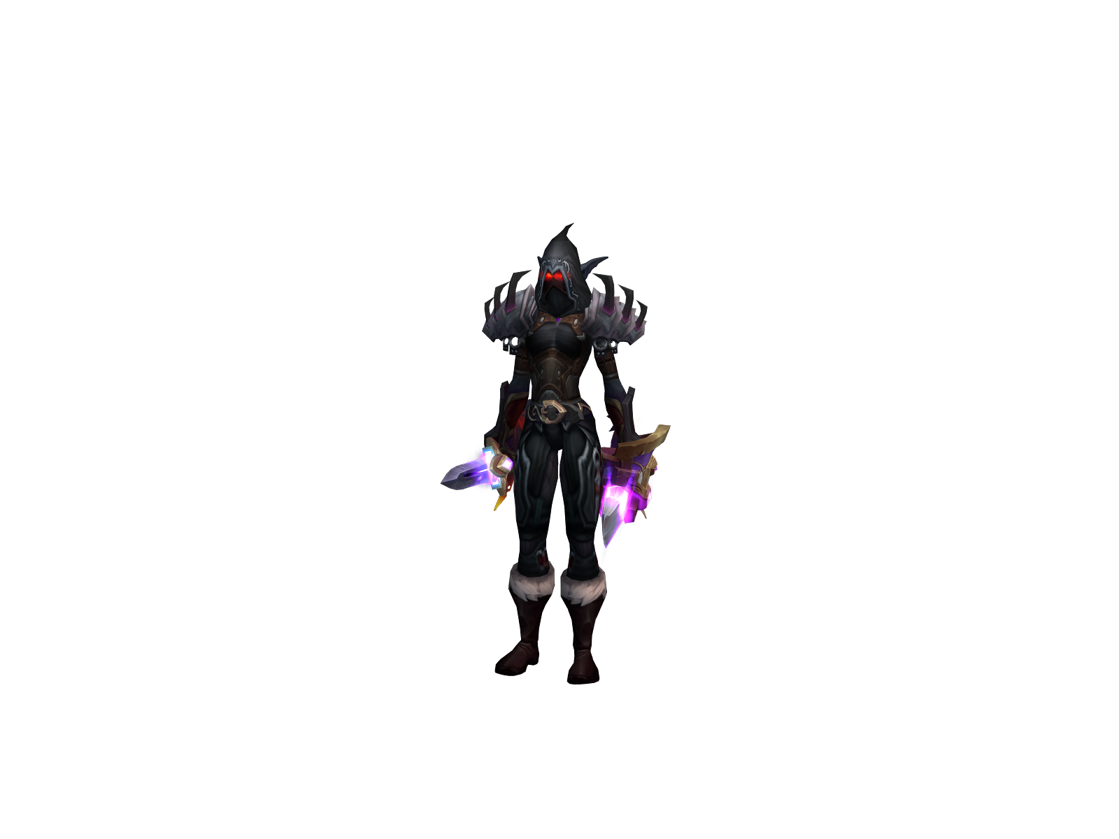 Rollzar 3D character render
