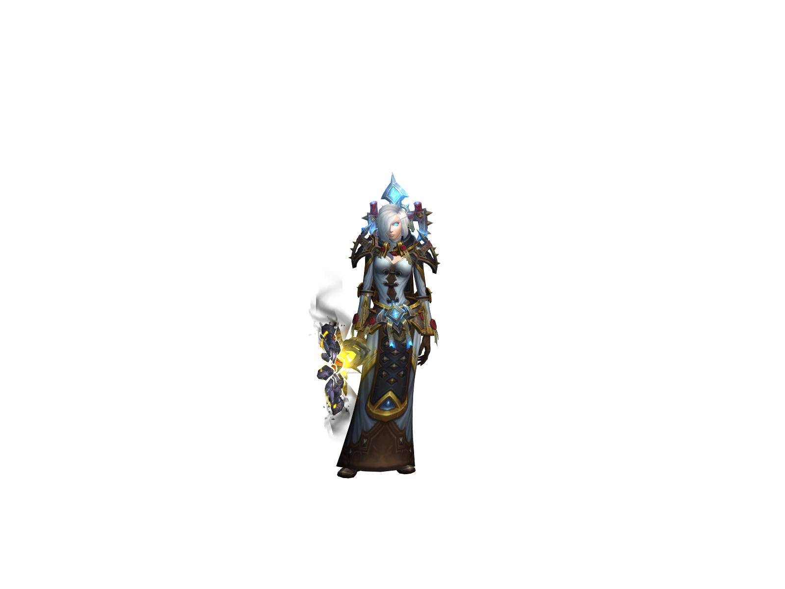 Penguinholy 3D character render