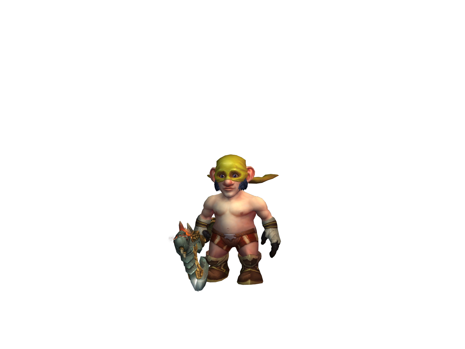 Miraako 3D character render