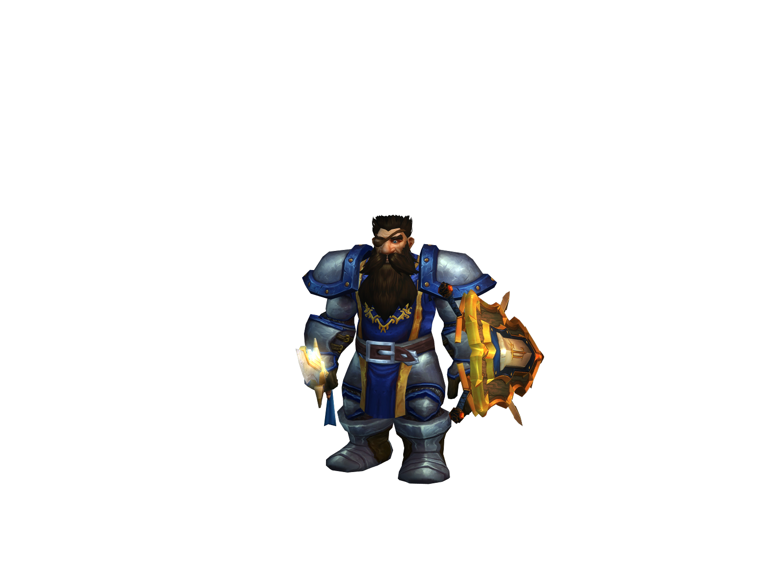 Bunder 3D character render